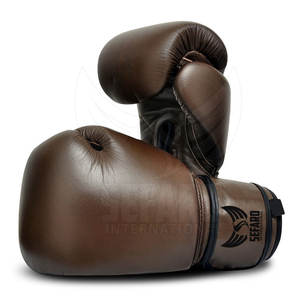 Guantes de boxeo de cuero con logotipo personalizado Guantes de boxeo al por mayor Guantes DE BOXEO DE ESTILO ÚNICO - Product Image 1