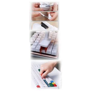 Brosse de nettoyage écologique pour clavier et haut-parleur de forme carrée - Product Image 4