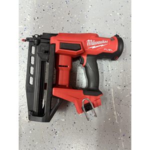 M18 Fuel Cloueur sans fil sans balais 18 V Lithium-Ion Gen II 16-Gauge à finition droite (outil seul) Alimenté par batterie - Product Image 1