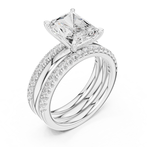 ทอง10K สำหรับใช้ในชีวิตประจำวันแหวนเครื่องประดับที่ทันสมัย - Product Image 3