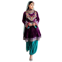 Dentelle afghane Kuchi originale OEM, taille haute, broderie afghane de haute qualité, design traditionnel pashtun, style indien Banjara