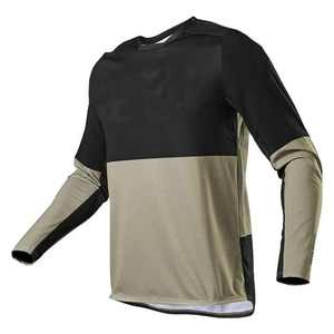 Sublimación personalizada Racing Sportswear MTB Motocross & Downhill Mountainbike Jerseys Haga su propio diseño para Tops y chaquetas - Product Image 6