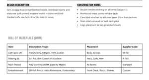 Sudadera con Capucha Premium para Hombre, Estilo Urbano, Diseño de Moda Urbana, Estilo Viral, Estampado Grueso, Cultura del Renacimiento Harlem - Product Image 5