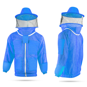 Professional Ventilated Beekeeper Jacket for Beekeeping Custom Design and Private Label Beekeeping Jacket - Product Image 3