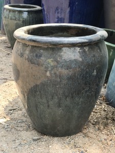 Jardinières en céramique, pots émaillés - Product Image 3