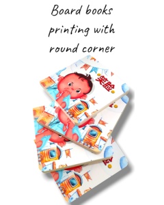 หนังสือปกนิ่มสำหรับเด็กบริการพิมพ์กระดาษแข็งหลากสีฉลากส่วนตัว - Product Image 3