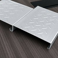 Plancher en métal composite, plancher en acier résistant au feu sans coulage de béton pour la construction de bâtiments préfabriqués modulaires