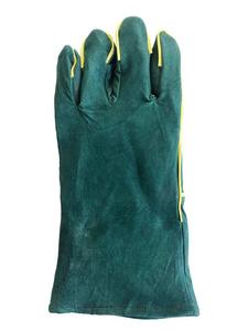 High Quality custom Size Cowhide Split Leather Welding <b>Gloves</b> Comfortable Breathable lightweight <b>gloves</b> Factory Manufacturing - Product Image 5