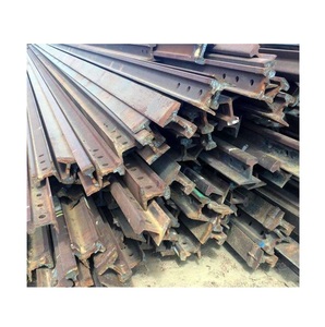 Chatarra de Rieles de Acero Usados en Venta – Exportación de Chatarra de Vías Férreas HMS 1&2 - Product Image 2