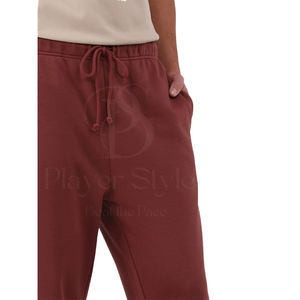 Pantalones Deportivos Casuales de Algodón para Hombre, Elásticos, a la Moda, para Gimnasio, con Logotipo Personalizado, Ajuste Holgado, Largos, Rectos, Ligeros, Servicio OEM - Product Image 2