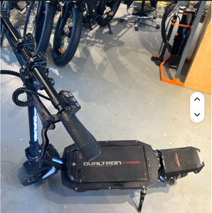 Trottinette électrique Dualtrons X Storm Limited, qualité industrielle OEM, bricolage, garantie de 3 ans, réduction exceptionnelle - Product Image 1