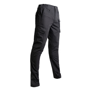 Unisex Cordura Rip Stop Vintage Tactical Pants Waterproof Combat Flat Hunting Hiking <b>Work</b> Breathable Multi-Pockets <b>Cargo</b> Knitted - Product Image 6