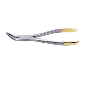 Fórceps de pico largo y delgado para niños, instrumentos quirúrgicos dentales manuales reutilizables para la extracción de incisivos superiores y raíces - Product Image 3