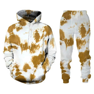 2024 meilleur nouveau tie dye sweats à capuche pull à manches longues variante couleurs arc-en-ciel sweats à capuche cravate teinture éponge sweats à capuche sweats en gros - Product Image 3