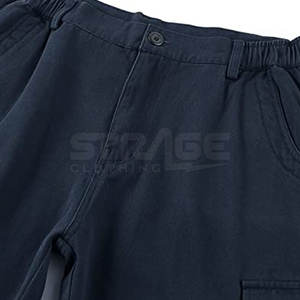 Pantalones Cortos Cargo Casuales, Transpirables, 100% Algodón, Ecológicos, con Bolsillos Laterales, Ajuste Cómodo, Costuras Duraderas y Secado Rápido - Product Image 3