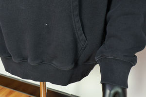 เสื้อฮู้ดทรงหลวมแขนยาวโอเวอร์ไซส์ใส่ได้ทั้งผู้ชายและผู้หญิงเสื้อมีฮู้ดโอเวอร์ไซส์แบบมีกระเป๋าใส่ในฤดูหนาวสไตล์สตรีทแวร์สีแอซิด - Product Image 5