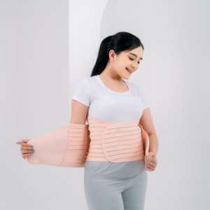 Meilleur Corset de Maternité 3-en-1 Post-partum, Ceinture Ventre Élastique en Coton Ultra-doux, Respirant et Ultra-fin pour le Contrôle Abdominal - Product Image 3