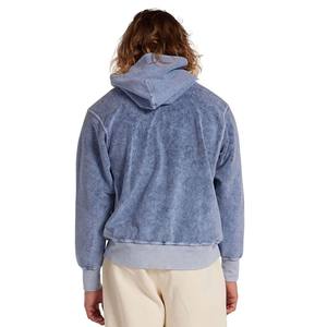 custom <b>Men's</b> washed hoodies boxy fit Streetwear heavyweight Cotton <b>Pullover</b> hooded sweatshirts vintage hoodies <b>for</b> <b>men</b> - Product Image 5