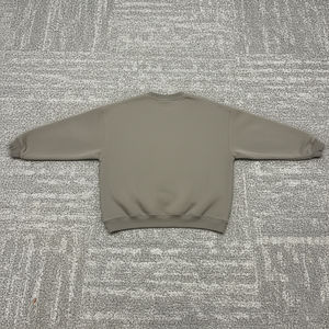 เสื้อสเวตเชิ้ตโออีเอ็ม ผ้าคอตตอน 100% ทรงโอเวอร์ไซส์ สไตล์ลำลองสำหรับฤดูหนาว ไหล่ตก รับสกรีนโลโก้ เสื้อฮู้ดดี้และเสื้อสเวตเชิ้ตผู้ชาย - Product Image 6