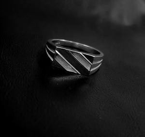 925 Sterling Silver Semi-Mount Setting 10x17mm Rectangle Shape Classic Design 14K Gold Ring DIY Breastmilk Ashes Resin Jewelry - Product Image 2