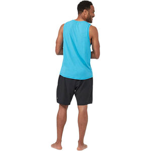 Wholesale Customized Breathable <b>Men's</b> Gym Tank Tops <b>Vest</b> <b>White</b> Polyester Seamless Cotton Printed Decoration Knitted Weaving - Product Image 3