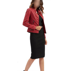 Casual Wear Best Quality Women <b>Jacket</b> In Reasonable Price Fashion Wear Women's <b>Genuine</b> <b>Leather</b> <b>Jacket</b> - Product Image 4