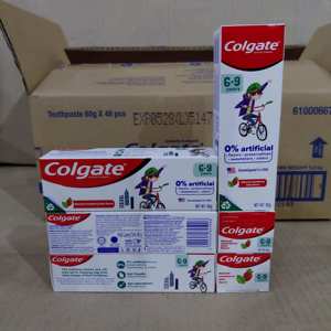 Colgate Kids <b>Toothpaste</b> Strawberry Flavor – Gentle Cavity Protection for Children - Product Image 2