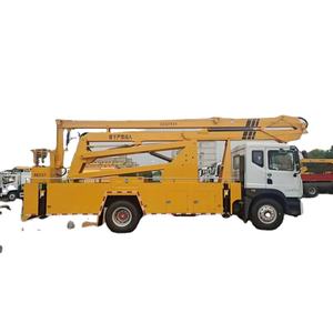 Camión con plataforma aérea hidráulica plegable DONG-FENG de 26 m, camión para trabajos en altura en Japón - Product Image 1