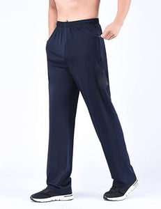 Pantalones Casuales de Hombre de Primera Calidad, Cintura Alta, Tela de Lona Transpirable, Ecológicos, Hechos de Poliéster/Algodón, Venta al Por Mayor en Pakistán - Product Image 2