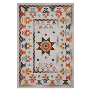 ชุดผ้าปูเตียงพิมพ์ลาย deewan คอตตอน8ชิ้นผ้าปูที่นอน1-ปลอกหมอน2-ปลอกหมอน5-3สีสำหรับห้องนั่งเล่น - Product Image 2