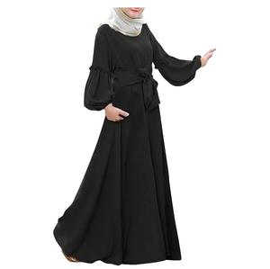 Best Fashion Women Islamic Clothing <b>Abaya</b> Wholesale <b>Cheap</b> Price Long Sleeve Plus Size Women Islamic Clothes Customized - Product Image 6