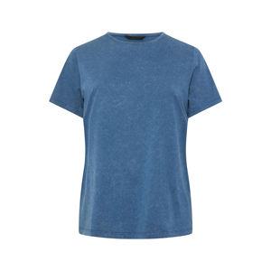 Camisas de algodón 100% para mujer, camisetas de gran tamaño, camisetas de manga corta informales lavadas con ácido Vintage de verano, cuello redondo holgado - Product Image 5