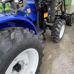 2024 LOVOL TRACTOR M404 TE 40HP 4WD ROPS TRACTOR INC CARGADOR Y CUBO 4IN1 - Product Image 4