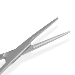 Pinces hémostatiques chirurgicales de haute qualité, options droites et courbes - Product Image 3