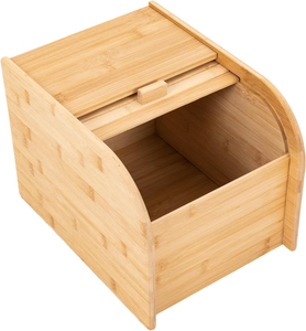 Boîte de riz grossier en bambou Boîte en bambou faite à la main Décoration de maison et de table naturelle écologique Vente en gros du Vietnam - Product Image 2