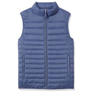 Wholesale Best Selling Cheap Price Sleeveless Vest High Quality Polyester Nylon Waterproof Puffer <b>Jackets</b> High Street Style 2026 - Product Image 5