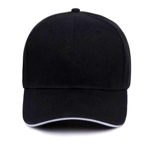 Vintage Unisex 6-Panel Black Canvas Baseball Cap New Plain Classic <b>Dad</b> <b>Hat</b> with Custom Embroidered Logo Casual Headwear - Product Image 5
