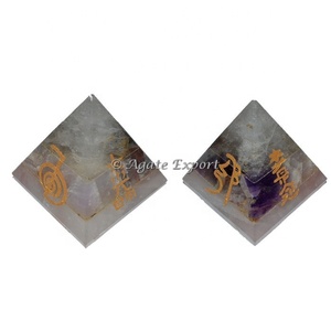 Energy <b>Orgone</b> Pyramids With Multi Stone | Energy <b>Generator</b> <b>Orgone</b> Pyramid for Emf Protection Energy <b>Generator</b> Gemstone - Product Image 6