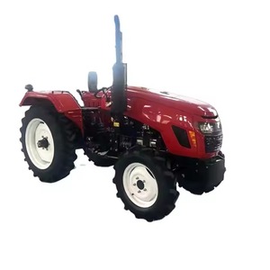 4WD 90hp 4สูบ perkis เครื่องยนต์ฟาร์มรถแทรกเตอร์ที่มีห้องโดยสาร/C - Product Image 4