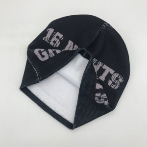 หมวกบีนนี่ถักสำหรับเดินทางหมวกหัวกะโหลกมีฮู้ดบุขนแกะนุ่มอุ่นสบายยืดหยุ่นพอดีมีสไตล์กลางแจ้งอากาศหนาวเฮดแวร์ได้ง่าย - Product Image 5