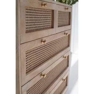 Eliza Rattan Wood <b>Sideboard</b> - Product Image 3