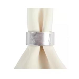 Nouveau design moderne couverts ronds de serviette vaisselle accessoires les plus vendus ronds de serviette fantaisie décoratifs - Product Image 5