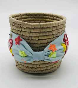 Diademas bordadas a mano de diseñador, accesorio acolchado suave, fácil de llevar, con cuentas - Product Image 2