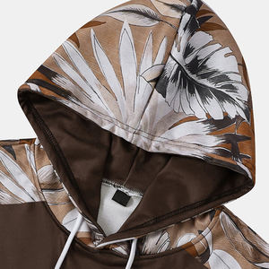 New Fashion 2025 Man <b>Hoodie</b> Sweatshirt Heavyweight Hoodies Cotton <b>Fleece</b> Pullover Low MOQ Hoodies for Sale - Product Image 3