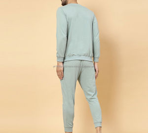 Traje de sudor elegante para hombre, superventas, transpirable, cómodo, ligero, de alta calidad, fácil de lavar, con traje de sudor totalmente personalizado - Product Image 3