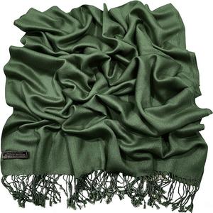 Pashmina Chales de viscosa bufanda para mujer musulmana Tamaño grande bufanda de invierno Bufandas Lana Cachemira mejor Otros productos - Product Image 4