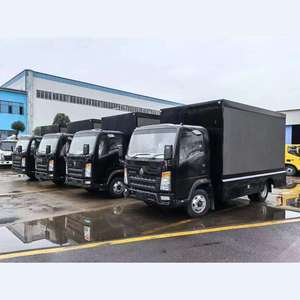 Pantalla LED para Exteriores HO-WO, Montada en Camión, 4160X1760mm, Pantalla LED Digital para Camión, Euro 5, Manual, Nueva - Product Image 1