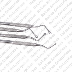 Kit de instrumentos quirúrgicos dentales compuestos de alta calidad, juego de instrumentos de llenado Manual con agarre antideslizante de acero inoxidable, superventas - Product Image 5