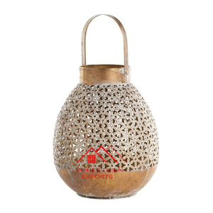 Plated Latest Design Table <b>Top</b> Decorative Centerpiece Hot Selling Mesh Design Gold - Product Image 1