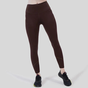 2025 Female Sport Leggings High Waist Elastic Gym Training Pants Breathable Fitness Yoga Workout <b>Tights</b> Casual Seamless Design - Product Image 5